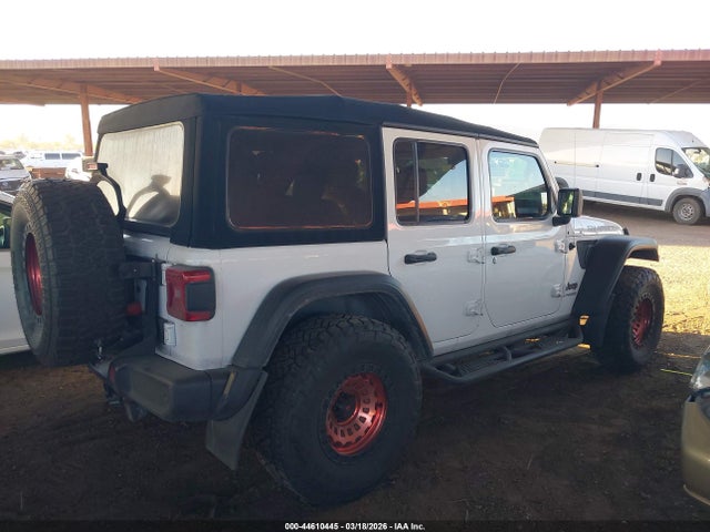 1C4HJXFG5MW588283 Jeep Wrangler Unlimited Rubicon 4x4