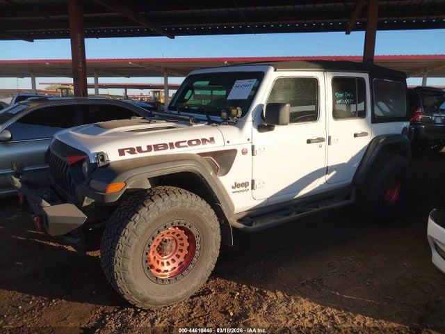 1C4HJXFG5MW588283 Jeep Wrangler Unlimited Rubicon 4x4