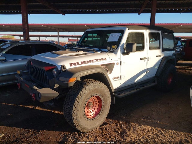 2021 JEEP WRANGLER UNLIMITED 1C4HJXFG5MW588283 Photo 1