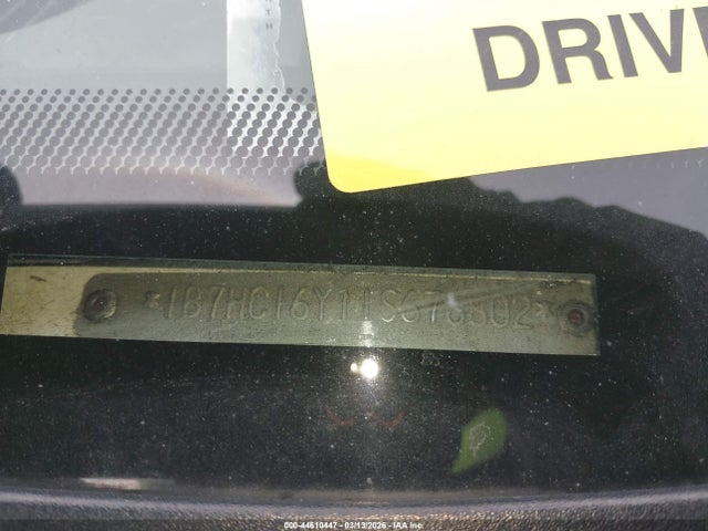 Продажа на аукционе авто 2001 Dodge Ram 1500 St, vin: 1B7HC16Y11S676802, номер лота: 44610447