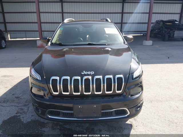44610449 :رقم المزاد ، 1C4PJMDX0JD515181 vin ، 2018 Jeep Cherokee Limited 4x4 مزاد بيع