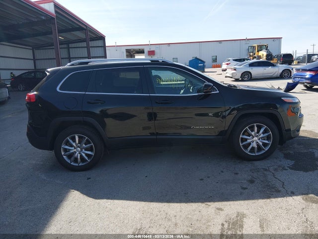 44610449 :رقم المزاد ، 1C4PJMDX0JD515181 vin ، 2018 Jeep Cherokee Limited 4x4 مزاد بيع