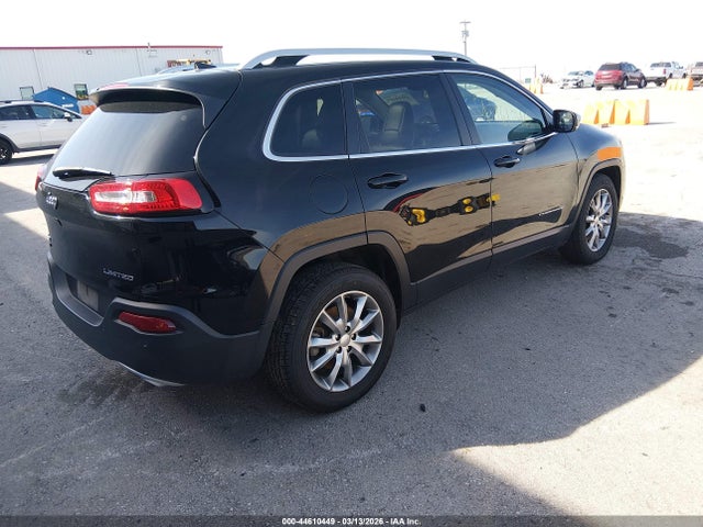 44610449 :رقم المزاد ، 1C4PJMDX0JD515181 vin ، 2018 Jeep Cherokee Limited 4x4 مزاد بيع