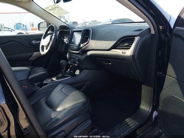 44610449 :رقم المزاد ، 1C4PJMDX0JD515181 vin ، 2018 Jeep Cherokee Limited 4x4 مزاد بيع