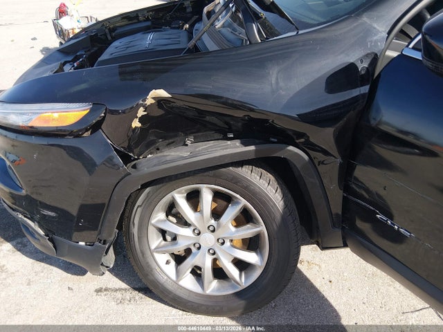 44610449 :رقم المزاد ، 1C4PJMDX0JD515181 vin ، 2018 Jeep Cherokee Limited 4x4 مزاد بيع