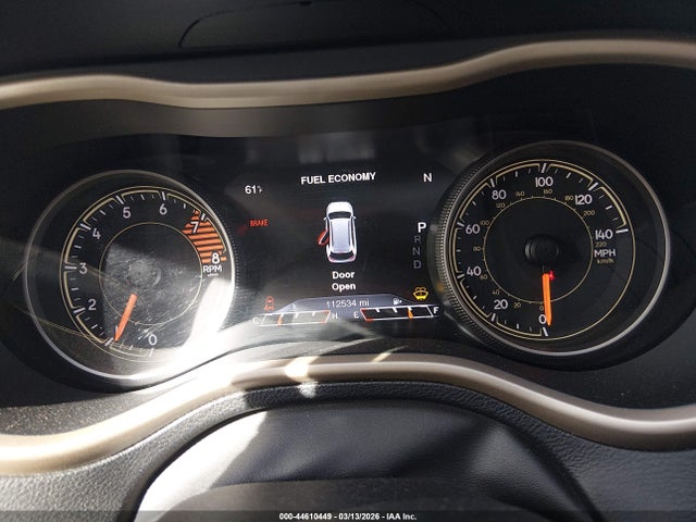 44610449 :رقم المزاد ، 1C4PJMDX0JD515181 vin ، 2018 Jeep Cherokee Limited 4x4 مزاد بيع