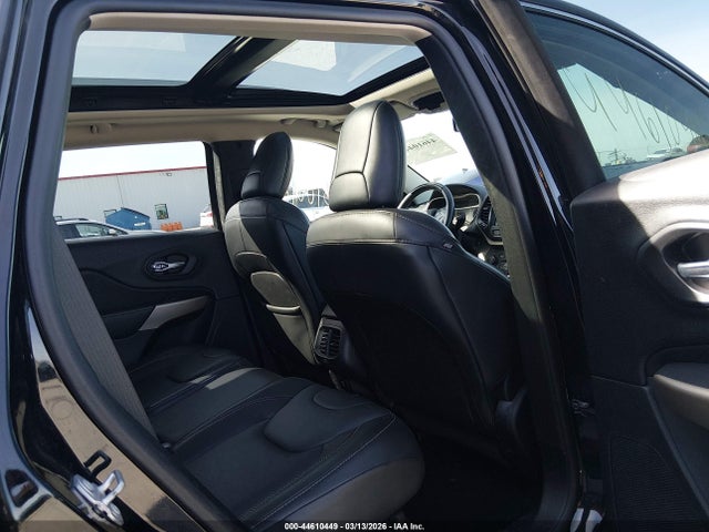 44610449 :رقم المزاد ، 1C4PJMDX0JD515181 vin ، 2018 Jeep Cherokee Limited 4x4 مزاد بيع