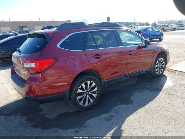 4S4BSANC5G3238104 Subaru Outback 2.5i Limited