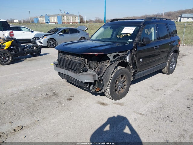 2021 Ford Bronco Sport Big Bend მანქანა იყიდება აუქციონზე, vin: 3FMCR9B62MRA29879, აუქციონის ნომერი: 44610458