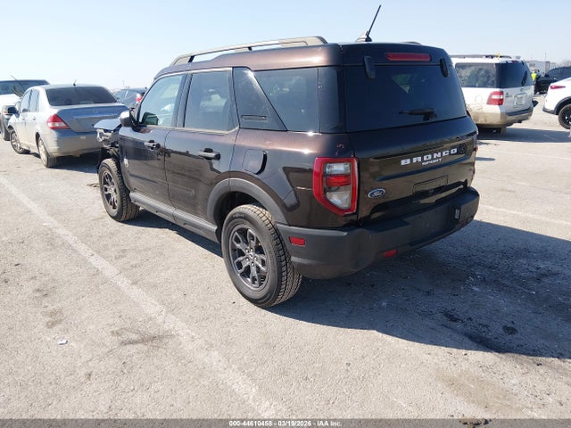 2021 Ford Bronco Sport Big Bend მანქანა იყიდება აუქციონზე, vin: 3FMCR9B62MRA29879, აუქციონის ნომერი: 44610458