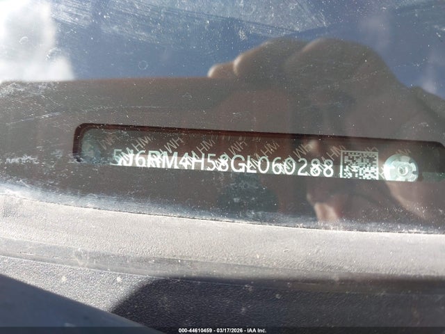 2016 Honda Cr-v Ex მანქანა იყიდება აუქციონზე, vin: 5J6RM4H58GL060288, აუქციონის ნომერი: 44610459