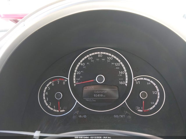 Aukcja sprzedaży 2013 Volkswagen Beetle 2.5l, vin: 3VW5X7AT0DM829301, numer aukcji: 44610464