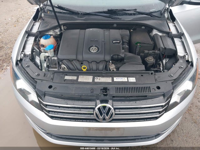 44610466 :رقم المزاد ، 1VWAP7A30EC023492 vin ، 2014 Volkswagen Passat 2.5l S مزاد بيع