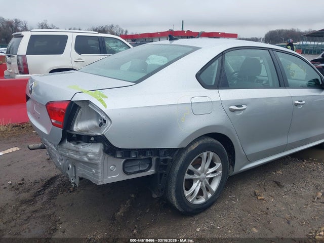 44610466 :رقم المزاد ، 1VWAP7A30EC023492 vin ، 2014 Volkswagen Passat 2.5l S مزاد بيع