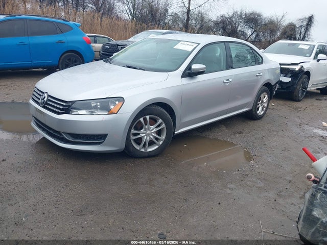 44610466 :رقم المزاد ، 1VWAP7A30EC023492 vin ، 2014 Volkswagen Passat 2.5l S مزاد بيع