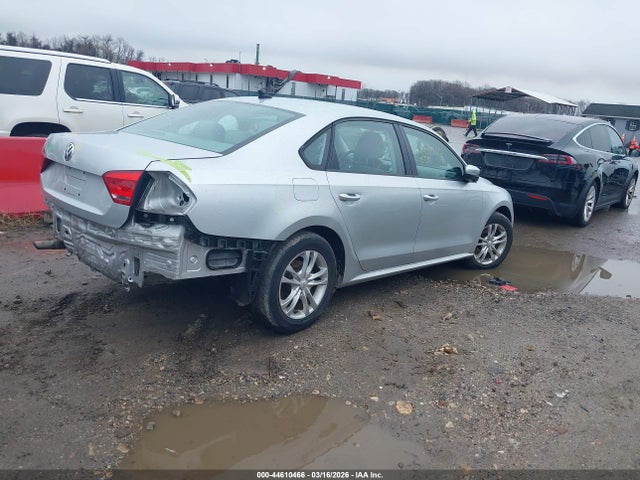 44610466 :رقم المزاد ، 1VWAP7A30EC023492 vin ، 2014 Volkswagen Passat 2.5l S مزاد بيع
