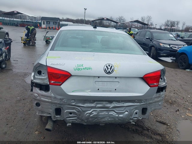 44610466 :رقم المزاد ، 1VWAP7A30EC023492 vin ، 2014 Volkswagen Passat 2.5l S مزاد بيع
