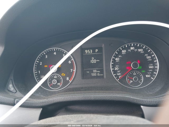 44610466 :رقم المزاد ، 1VWAP7A30EC023492 vin ، 2014 Volkswagen Passat 2.5l S مزاد بيع