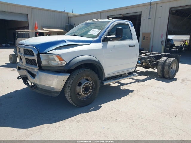 Aukcja sprzedaży 2017 Ram 5500 Chassis Tradesman/slt, vin: 3C7WRNBLXHG668161, numer aukcji: 44610469
