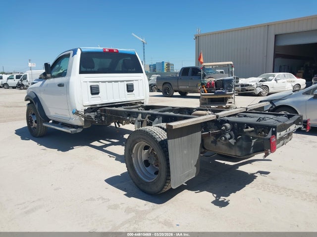 Aukcja sprzedaży 2017 Ram 5500 Chassis Tradesman/slt, vin: 3C7WRNBLXHG668161, numer aukcji: 44610469
