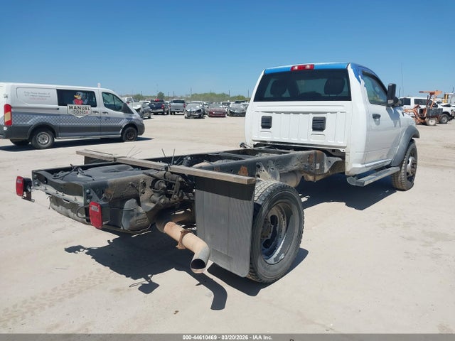 Aukcja sprzedaży 2017 Ram 5500 Chassis Tradesman/slt, vin: 3C7WRNBLXHG668161, numer aukcji: 44610469