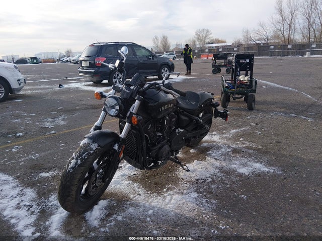 56KSBV61XS3024057 INDIAN MOTORCYCLE CO. Scout Sixty Bobber