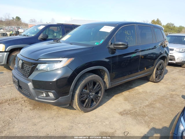 2019 HONDA PASSPORT 5FNYF8H27KB020773 Photo 1