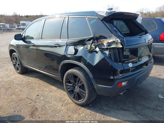 2019 HONDA PASSPORT 5FNYF8H27KB020773 Photo 2