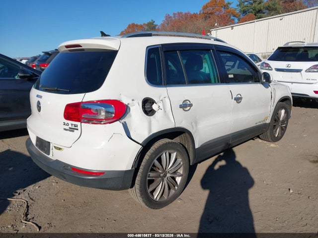 2013 Volkswagen Tiguan S/se/sel მანქანა იყიდება აუქციონზე, vin: WVGBV7AX5DW512964, აუქციონის ნომერი: 44610477