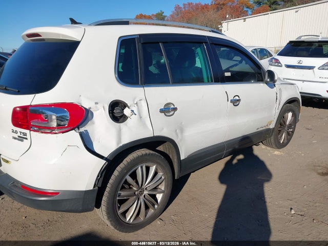 2013 Volkswagen Tiguan S/se/sel მანქანა იყიდება აუქციონზე, vin: WVGBV7AX5DW512964, აუქციონის ნომერი: 44610477