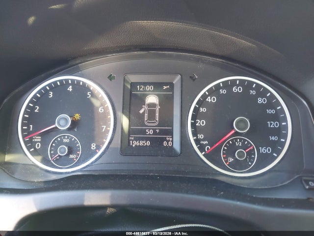 2013 Volkswagen Tiguan S/se/sel მანქანა იყიდება აუქციონზე, vin: WVGBV7AX5DW512964, აუქციონის ნომერი: 44610477