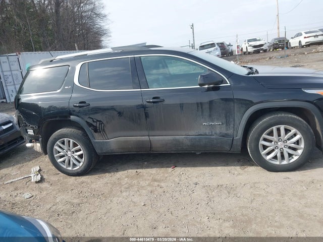 44610479 :رقم المزاد ، 1GKKNMLS3KZ176140 vin ، 2019 Gmc Acadia Slt-1 مزاد بيع