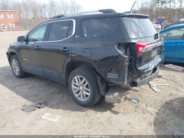 44610479 :رقم المزاد ، 1GKKNMLS3KZ176140 vin ، 2019 Gmc Acadia Slt-1 مزاد بيع