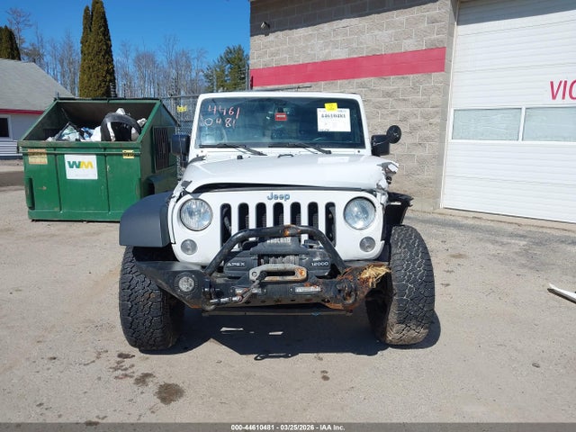 Aukcja sprzedaży 2016 Jeep Wrangler Unlimited Sport, vin: 1C4BJWDG2GL341683, numer aukcji: 44610481