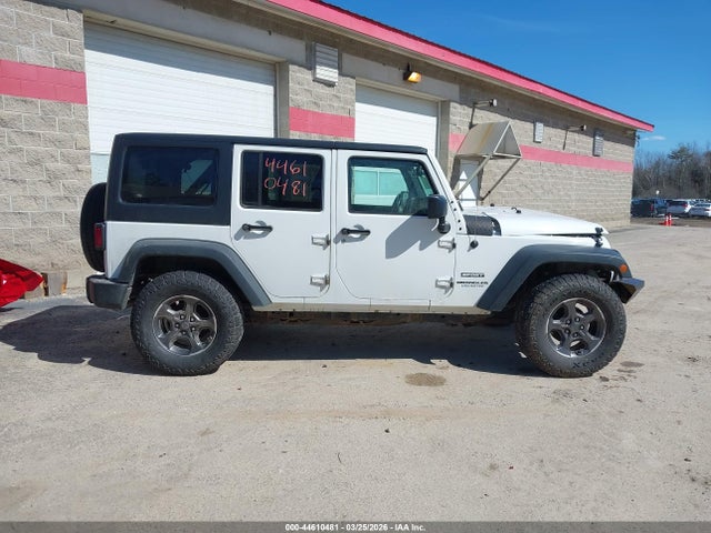Aukcja sprzedaży 2016 Jeep Wrangler Unlimited Sport, vin: 1C4BJWDG2GL341683, numer aukcji: 44610481