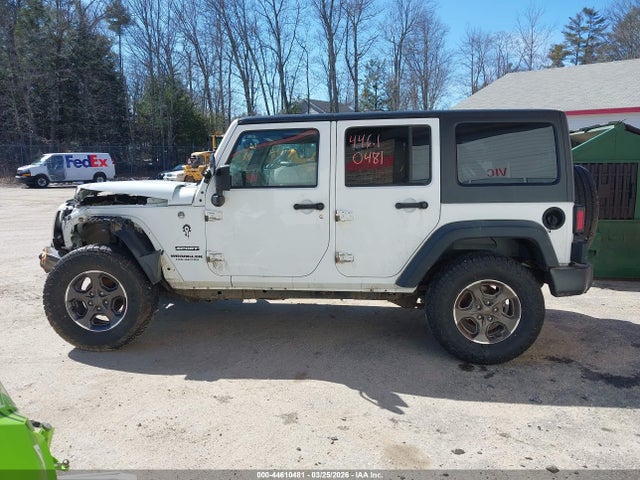 Aukcja sprzedaży 2016 Jeep Wrangler Unlimited Sport, vin: 1C4BJWDG2GL341683, numer aukcji: 44610481