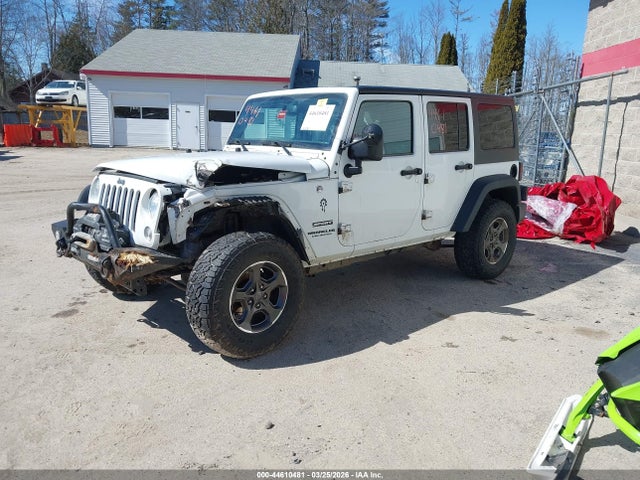 Aukcja sprzedaży 2016 Jeep Wrangler Unlimited Sport, vin: 1C4BJWDG2GL341683, numer aukcji: 44610481