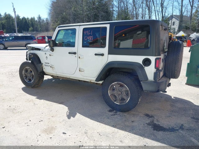 Aukcja sprzedaży 2016 Jeep Wrangler Unlimited Sport, vin: 1C4BJWDG2GL341683, numer aukcji: 44610481