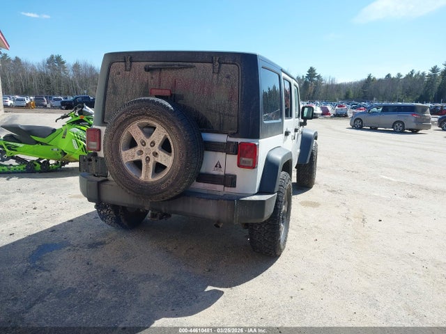 Aukcja sprzedaży 2016 Jeep Wrangler Unlimited Sport, vin: 1C4BJWDG2GL341683, numer aukcji: 44610481