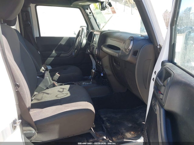 Aukcja sprzedaży 2016 Jeep Wrangler Unlimited Sport, vin: 1C4BJWDG2GL341683, numer aukcji: 44610481