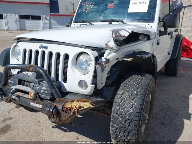 Aukcja sprzedaży 2016 Jeep Wrangler Unlimited Sport, vin: 1C4BJWDG2GL341683, numer aukcji: 44610481