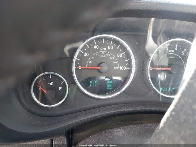 Aukcja sprzedaży 2016 Jeep Wrangler Unlimited Sport, vin: 1C4BJWDG2GL341683, numer aukcji: 44610481
