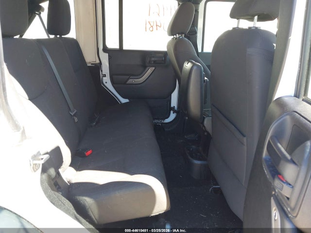 Aukcja sprzedaży 2016 Jeep Wrangler Unlimited Sport, vin: 1C4BJWDG2GL341683, numer aukcji: 44610481