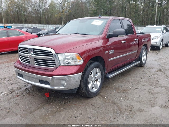 Продажа на аукционе авто 2017 Ram 1500 Big Horn  4x2 5'7 Box, vin: 3C6RR6LT0HG521028, номер лота: 44610484