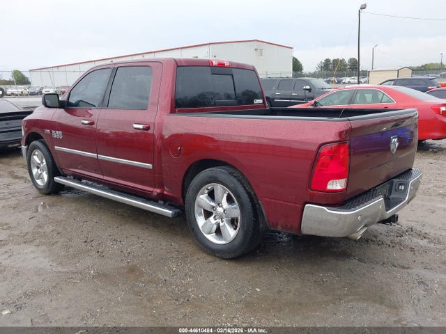 Продажа на аукционе авто 2017 Ram 1500 Big Horn  4x2 5'7 Box, vin: 3C6RR6LT0HG521028, номер лота: 44610484