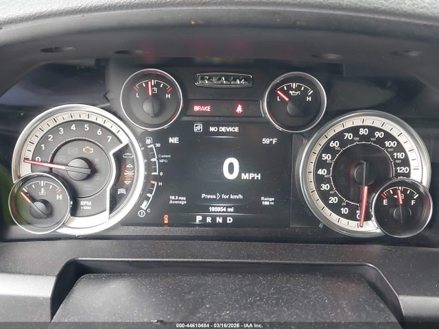 Продажа на аукционе авто 2017 Ram 1500 Big Horn  4x2 5'7 Box, vin: 3C6RR6LT0HG521028, номер лота: 44610484