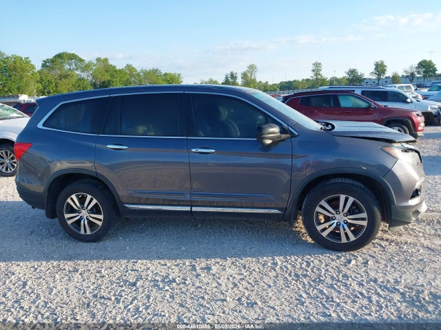 44610485 :رقم المزاد ، 5FNYF6H59HB059842 vin ، 2017 Honda Pilot Ex-l مزاد بيع