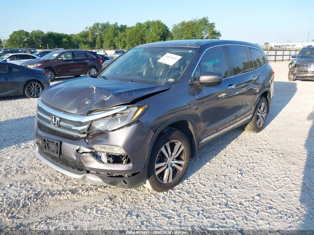 44610485 :رقم المزاد ، 5FNYF6H59HB059842 vin ، 2017 Honda Pilot Ex-l مزاد بيع