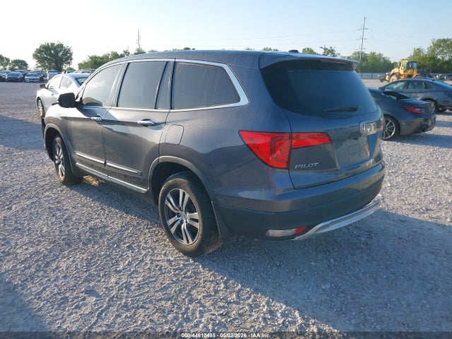 44610485 :رقم المزاد ، 5FNYF6H59HB059842 vin ، 2017 Honda Pilot Ex-l مزاد بيع