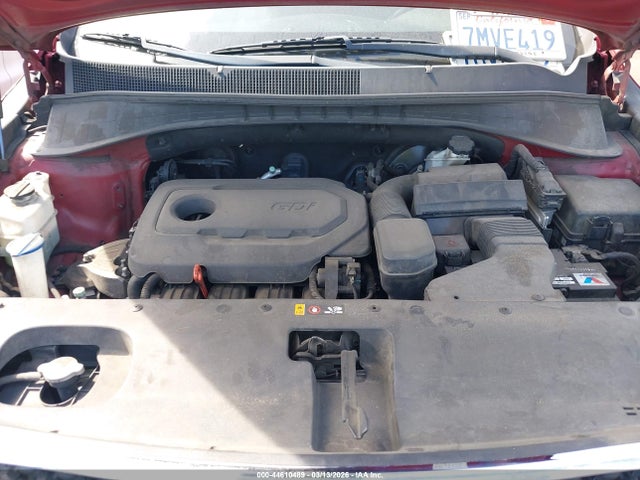5XYPG4A37GG092478 KIA Sorento 2.4l Lx